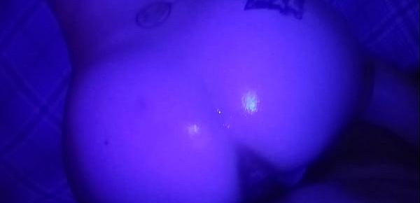  A different breed PAWG purple glow.....customs available